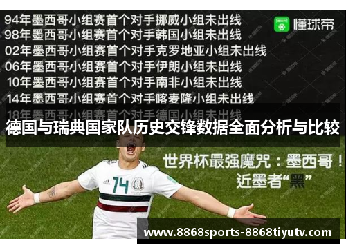 德国与瑞典国家队历史交锋数据全面分析与比较